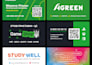 design business card and brand identity